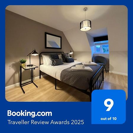 Telford Townhouse With Parking And Garden 빌라 외부 사진