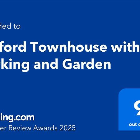 Telford Townhouse With Parking And Garden 빌라 외부 사진